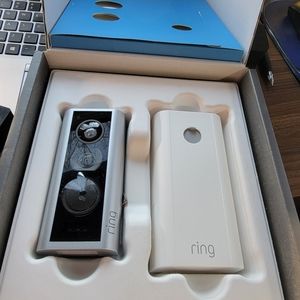 Ring Peep Hole Security Cam